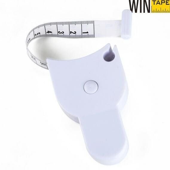 Automatic Telescopic Body Measuring Tape (White) । CN-58